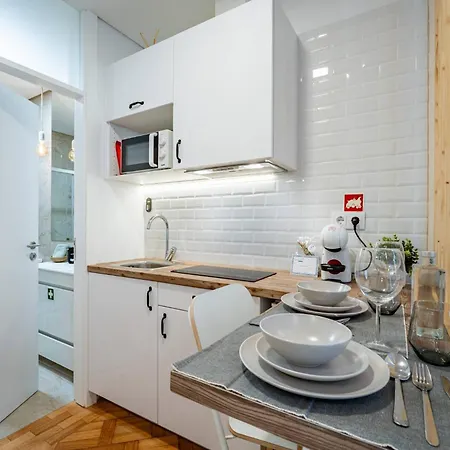 Apartament New Alegria In Town 1