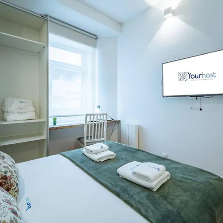 New Alegria In Town 1 Apartament Porto
