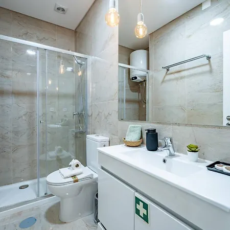 شقة New Alegria In Town 1