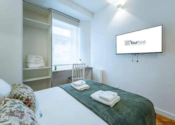 New Alegria In Town 1 شقة بورتو